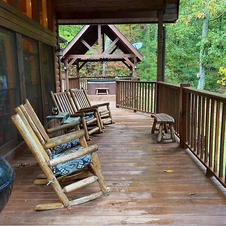 Providence Cabin Townsend Exterior foto
