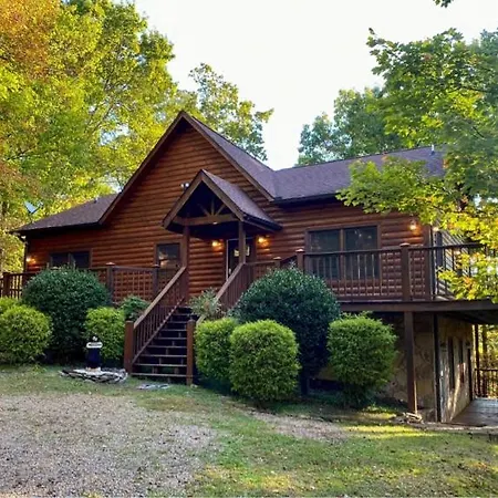 Providence Cabin Townsend Exterior foto